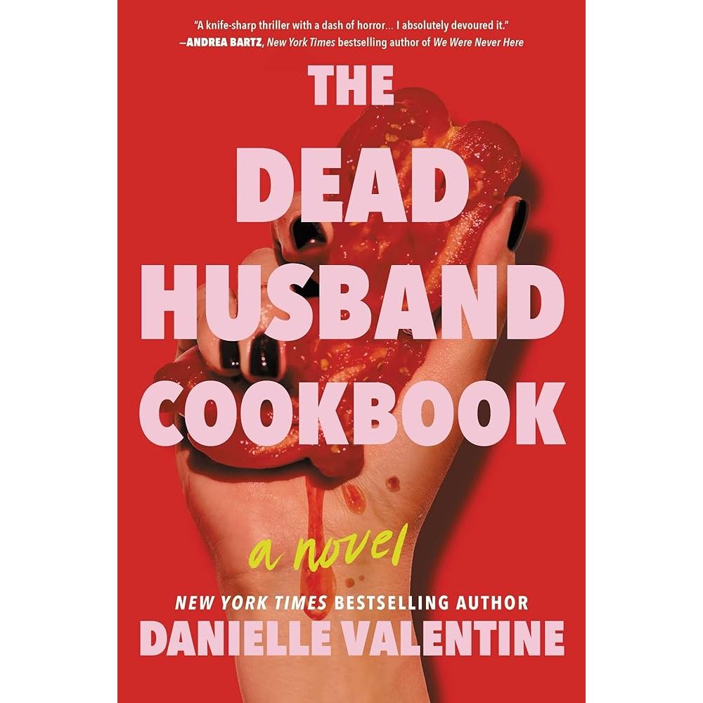 The Dead Husband Cookbook cover image