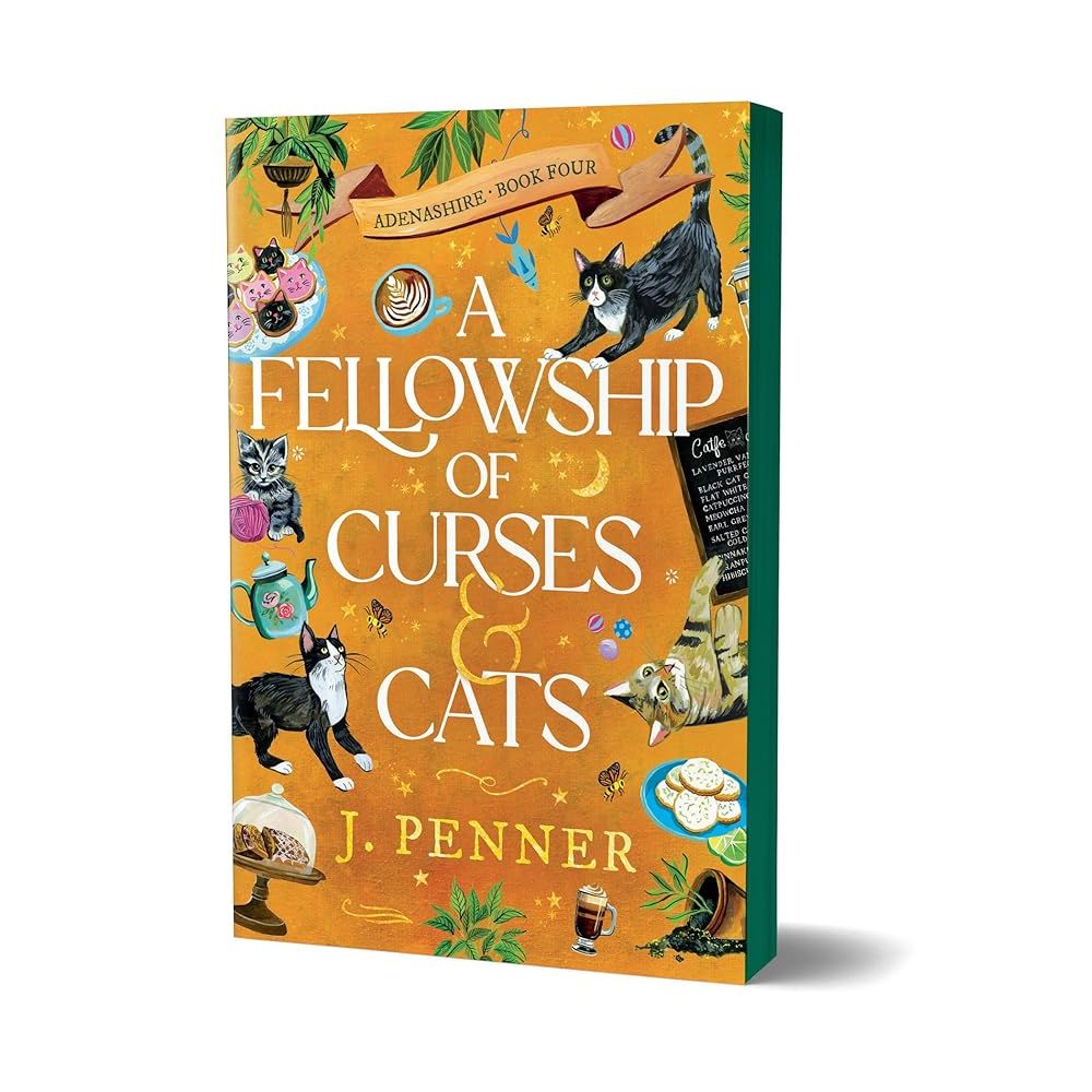 A Fellowship of Curses & Cats (Deluxe Edition): 4 cover image