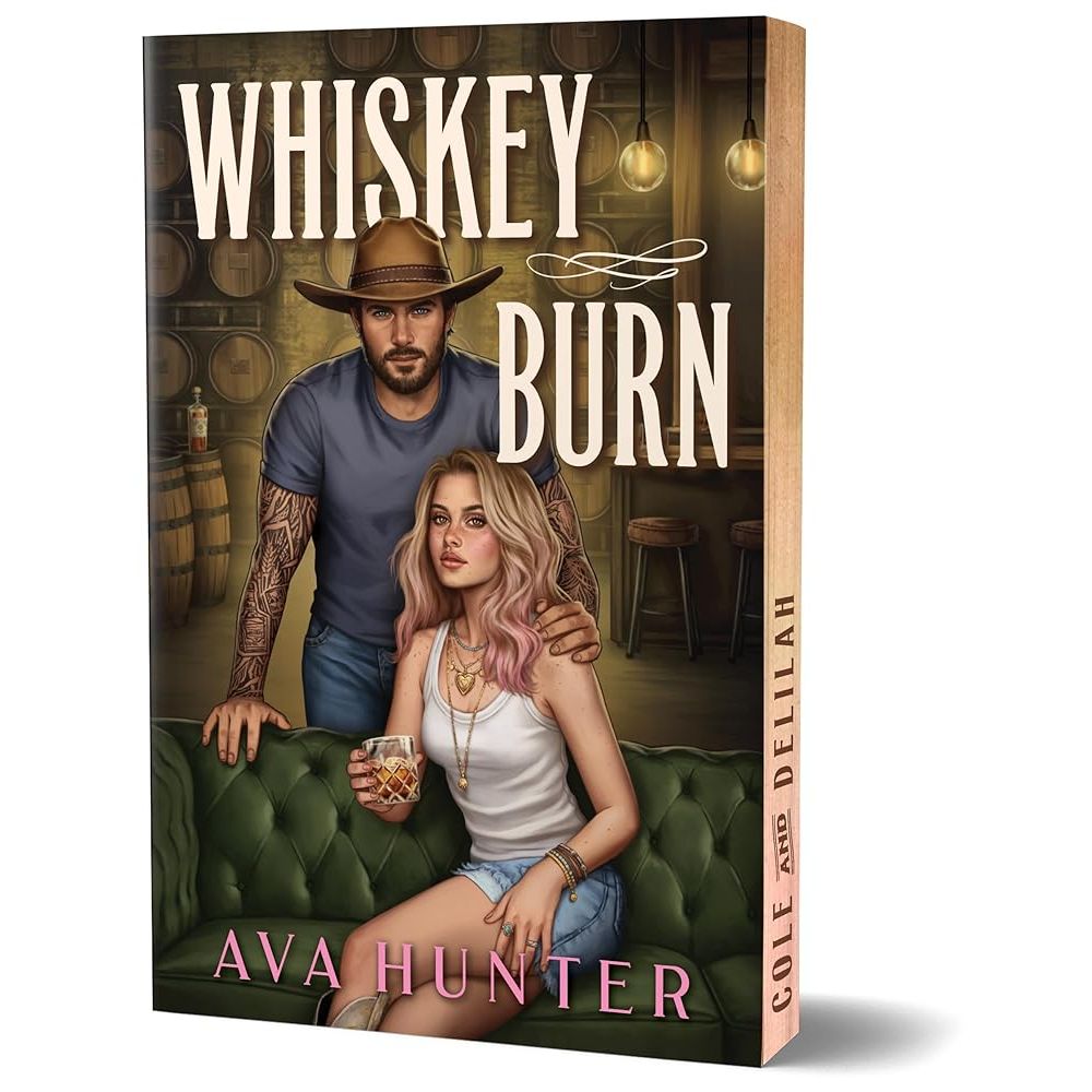 Whiskey Burn (Deluxe Edition) (The Weston Brothers, 1) cover image