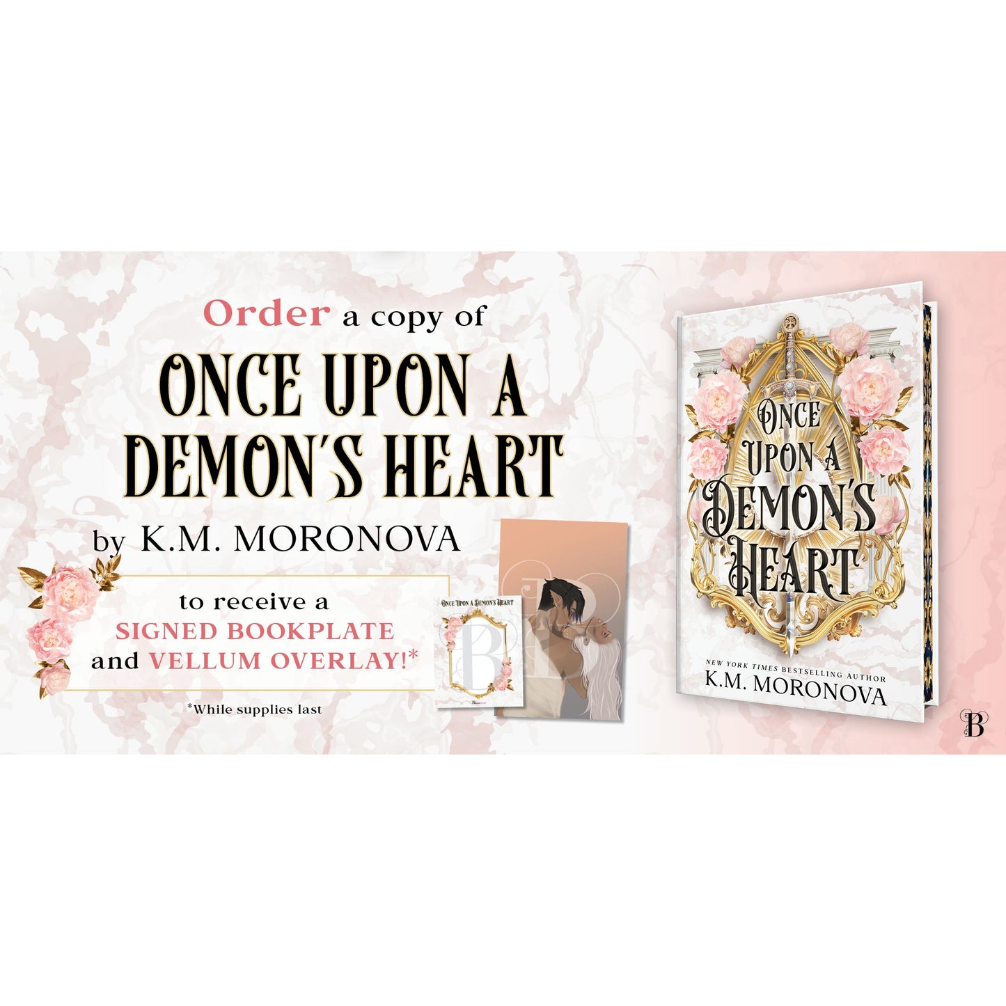 PRE-ORDER Once Upon a Demon's Heart (Deluxe Edition)