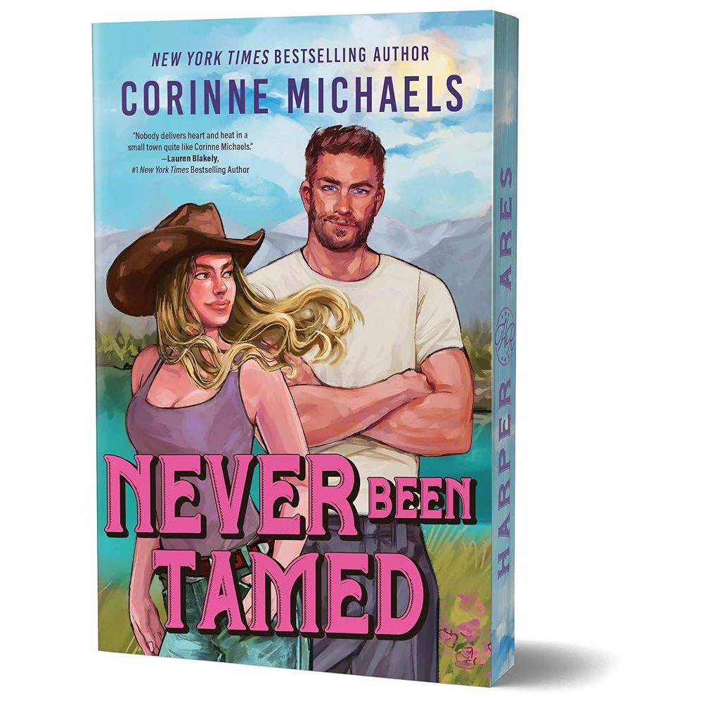 Never Been Tamed (Deluxe Edition) (Heartstone Ranch, 2) cover image