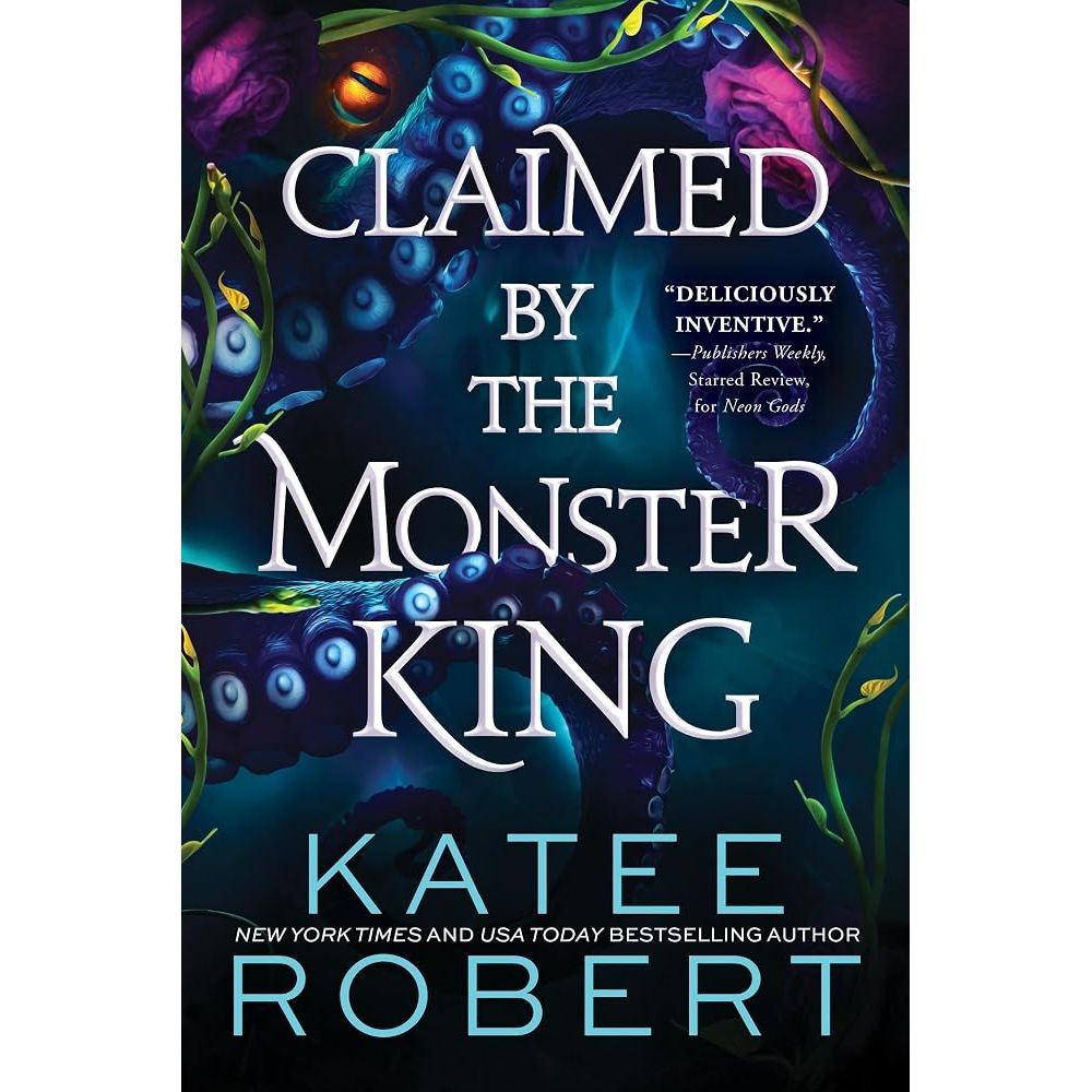 Claimed by the Monster King: A Dark & Steamy Monster Romance (Court of the Vampire Queen, 2) cover image