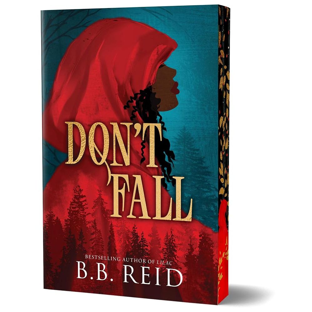 Don't Fall (Deluxe Edition) (Hunt the Red Hood, 1) cover image