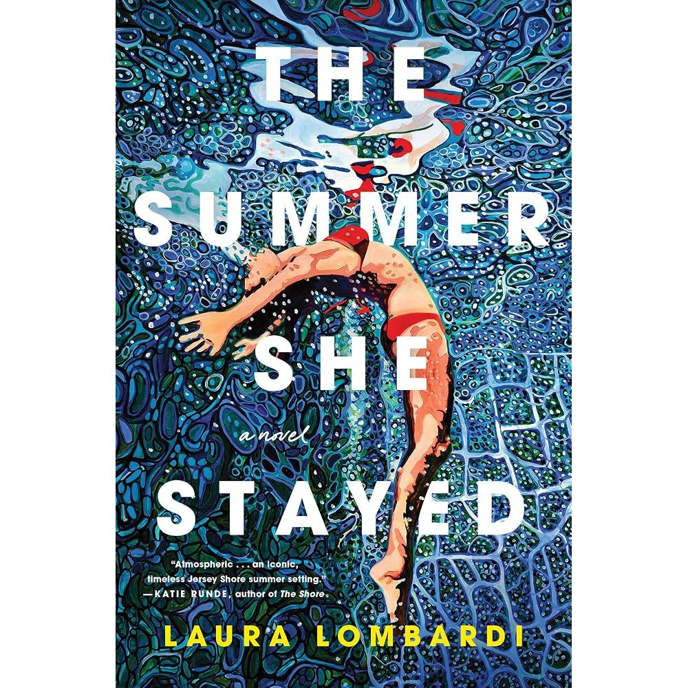 The Summer She Stayed: A Novel cover image