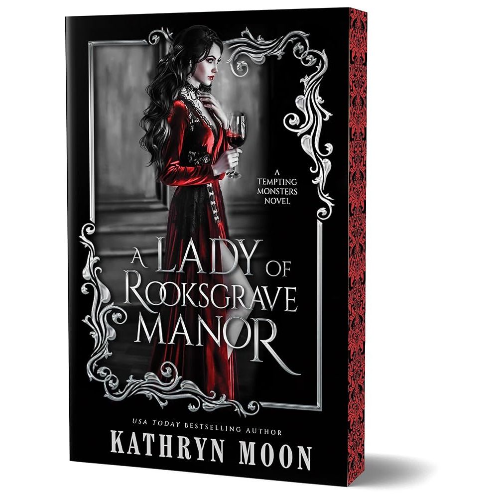 A Lady of Rooksgrave Manor (Deluxe Edition) (Tempting Monsters, 1) cover image