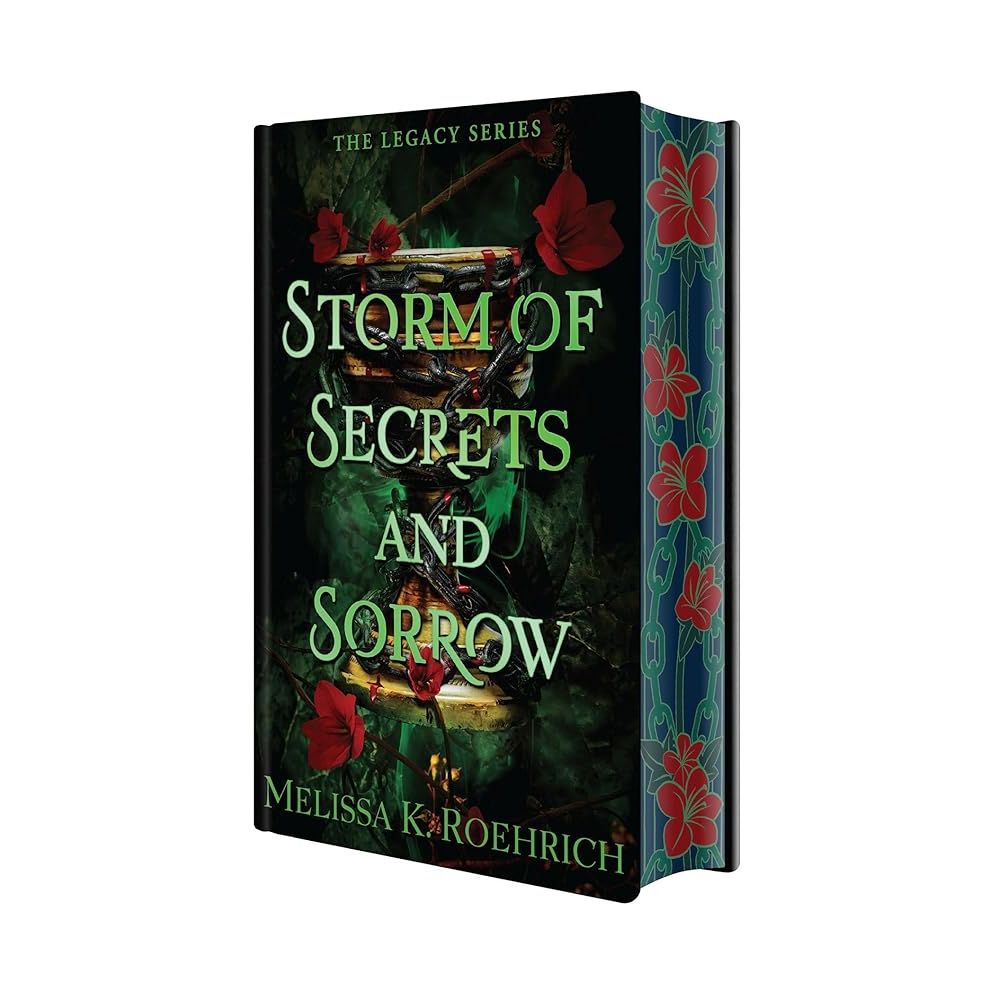 Storm of Secrets and Sorrow: Deluxe Special Edition (The Legacy) cover image