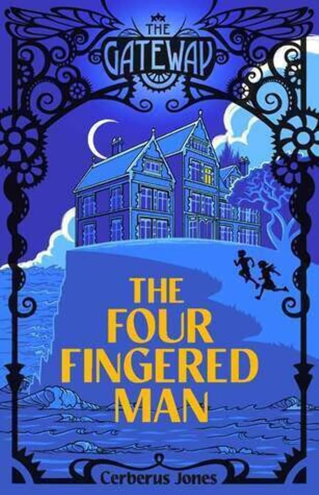 The Four-Fingered Man cover image