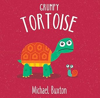 Grumpy Tortoise (First-time Feelings) cover image