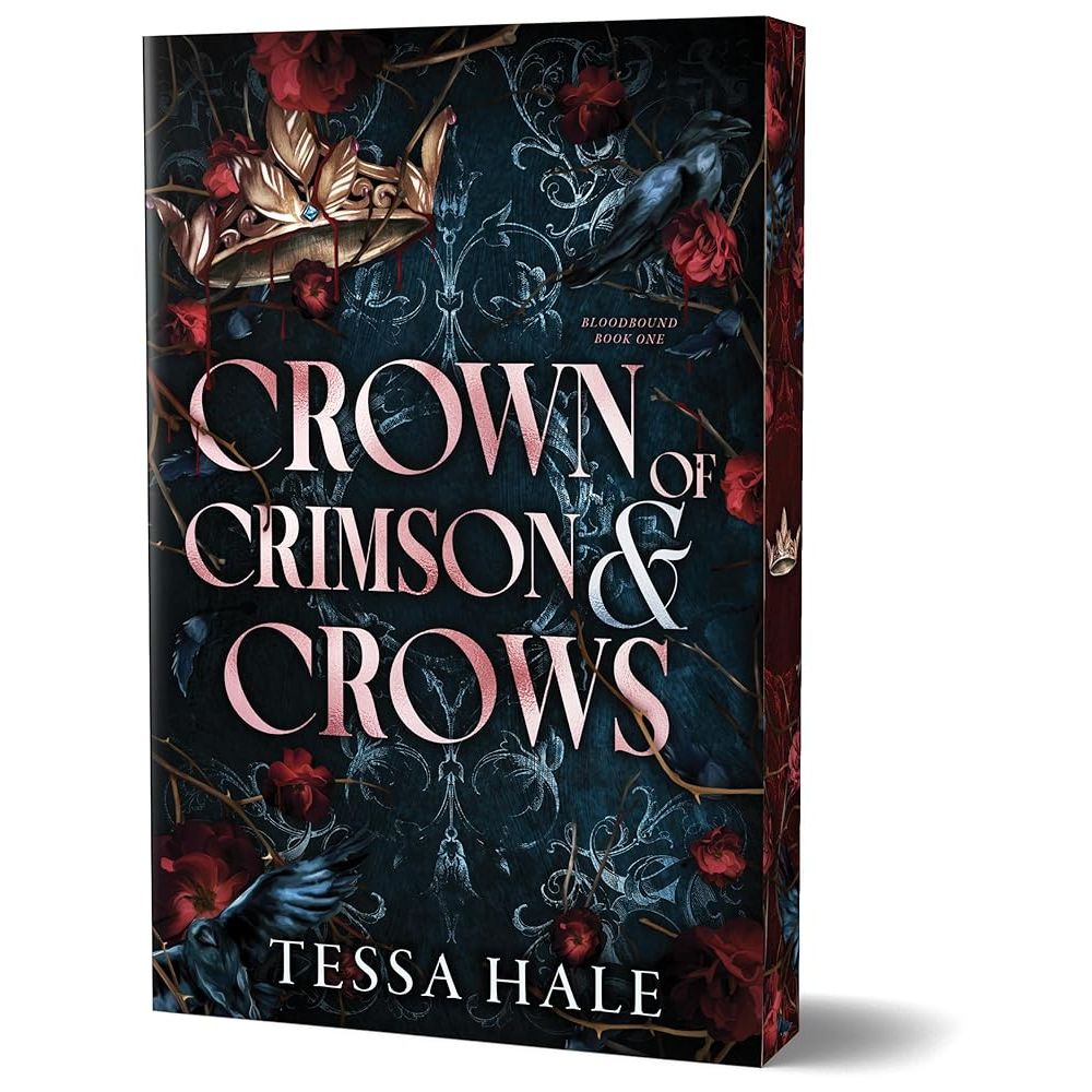 Crown of Crimson and Crows (Deluxe Edition) (Blood Bound, 1) cover image