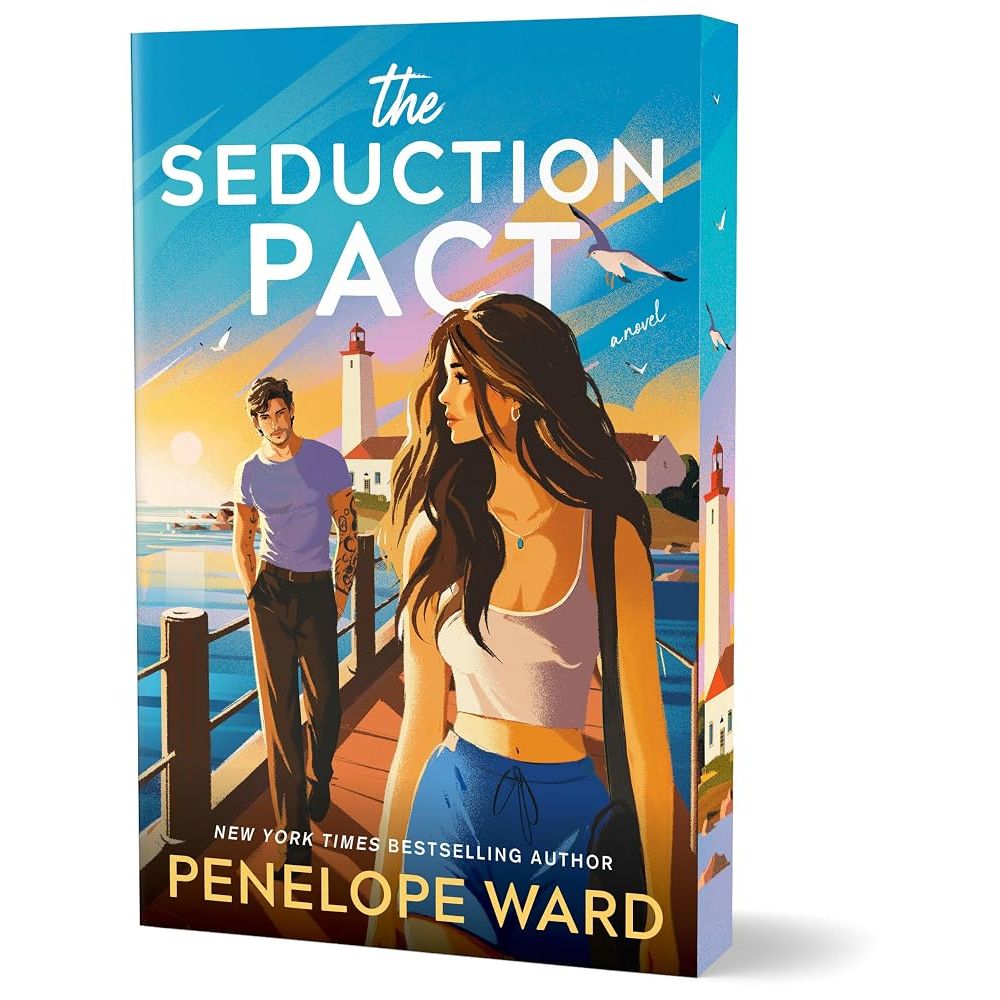 The Seduction Pact (Deluxe Edition): Steamy summer romance with suspense elements cover image