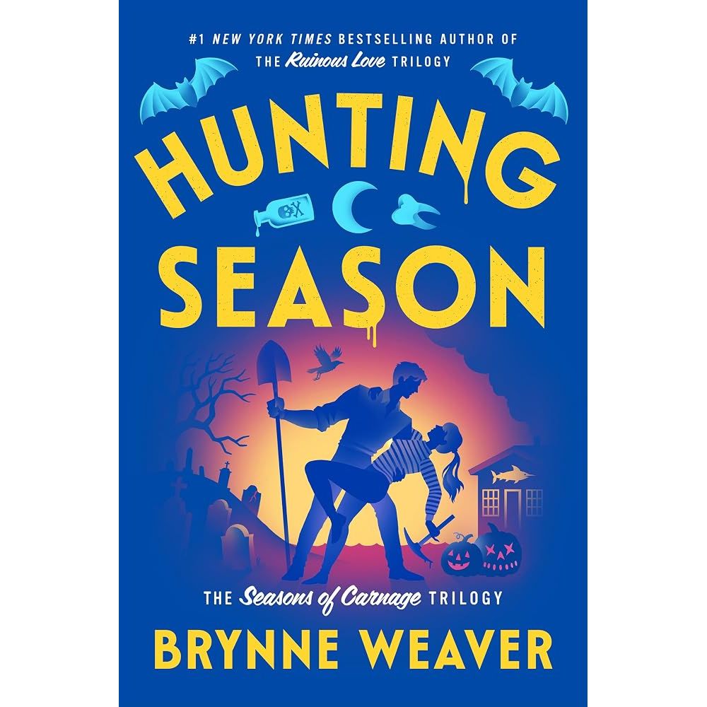 Hunting Season (The Seasons of Carnage Trilogy) cover image