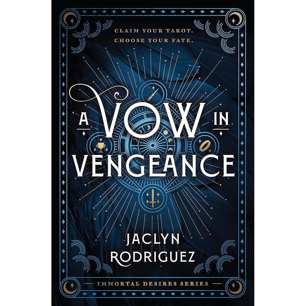 A Vow in Vengeance cover image