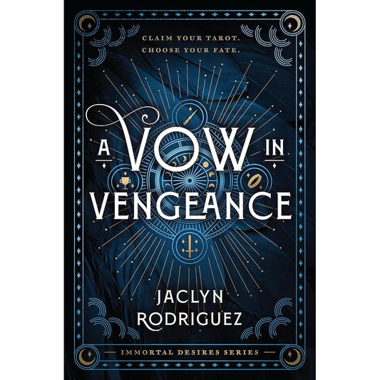 A Vow in Vengeance cover image