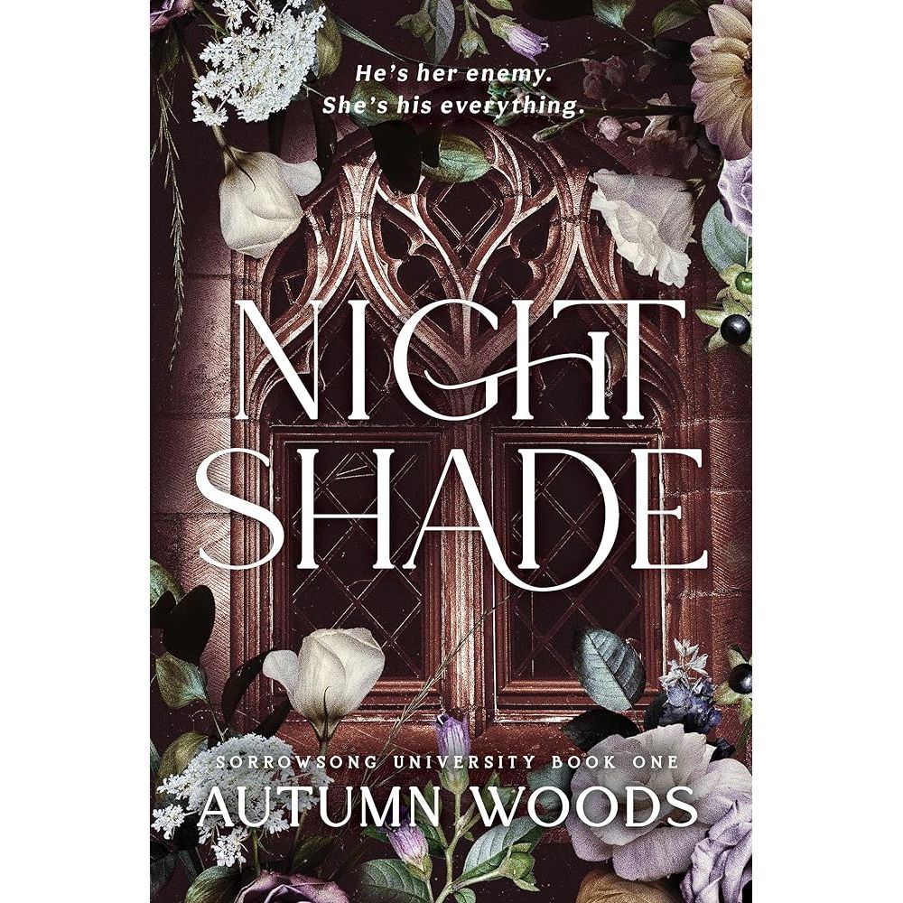 Nightshade: Sorrowsong University Book 1 cover image