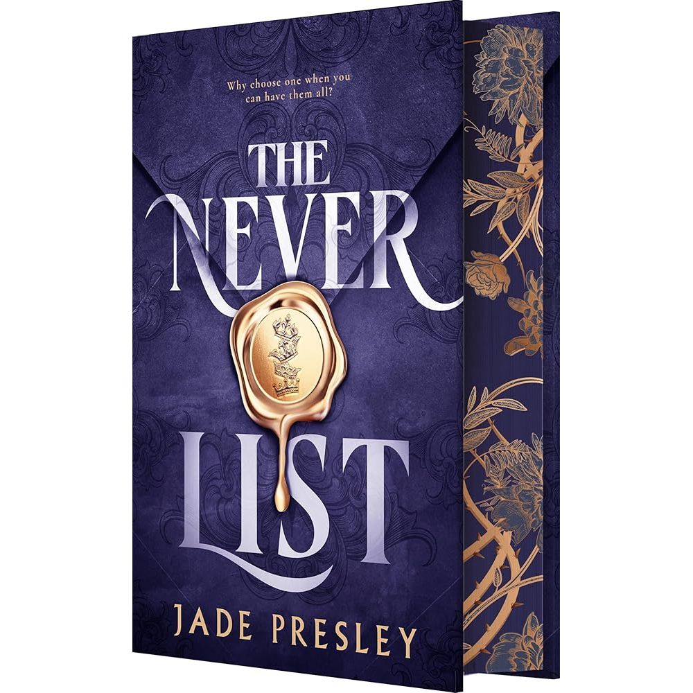 The Never List (Deluxe Limited Edition) cover image