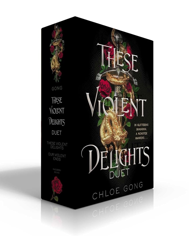 These Violent Delights Duet (Boxed Set): These Violent Delights; Our Violent Ends cover image