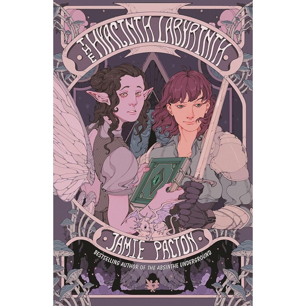 The Hyacinth Labyrinth cover image