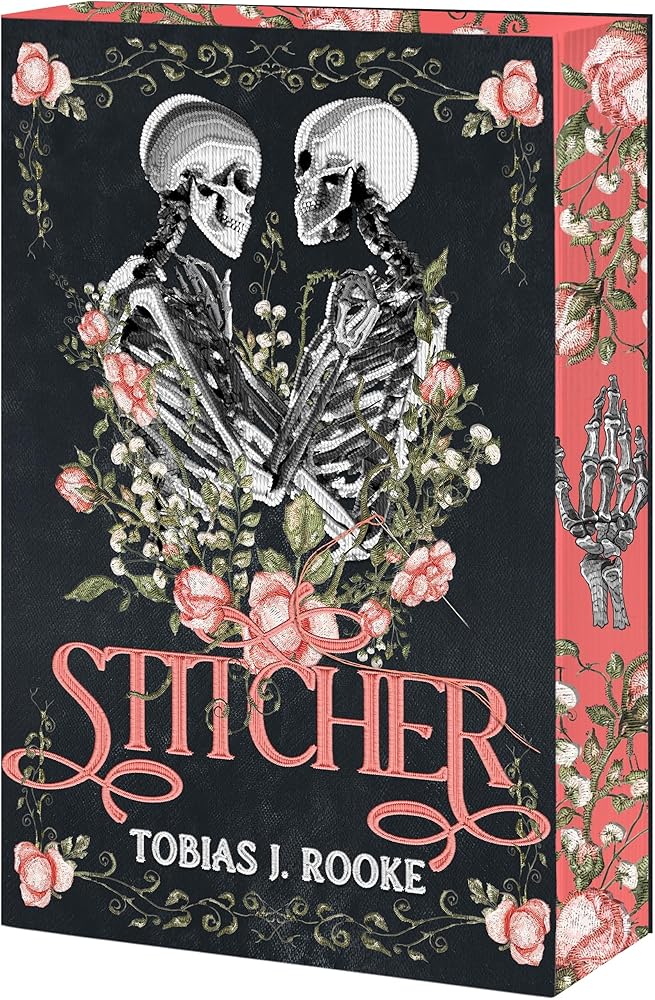 Stitcher cover image