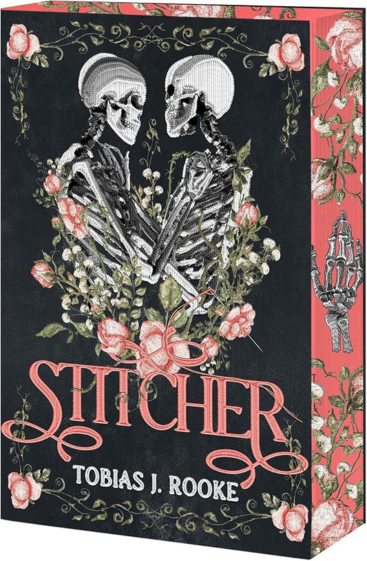 Stitcher cover image