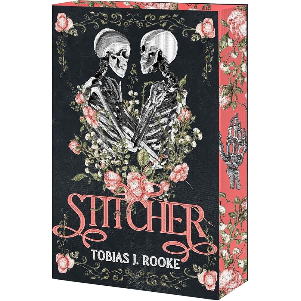 Stitcher cover image