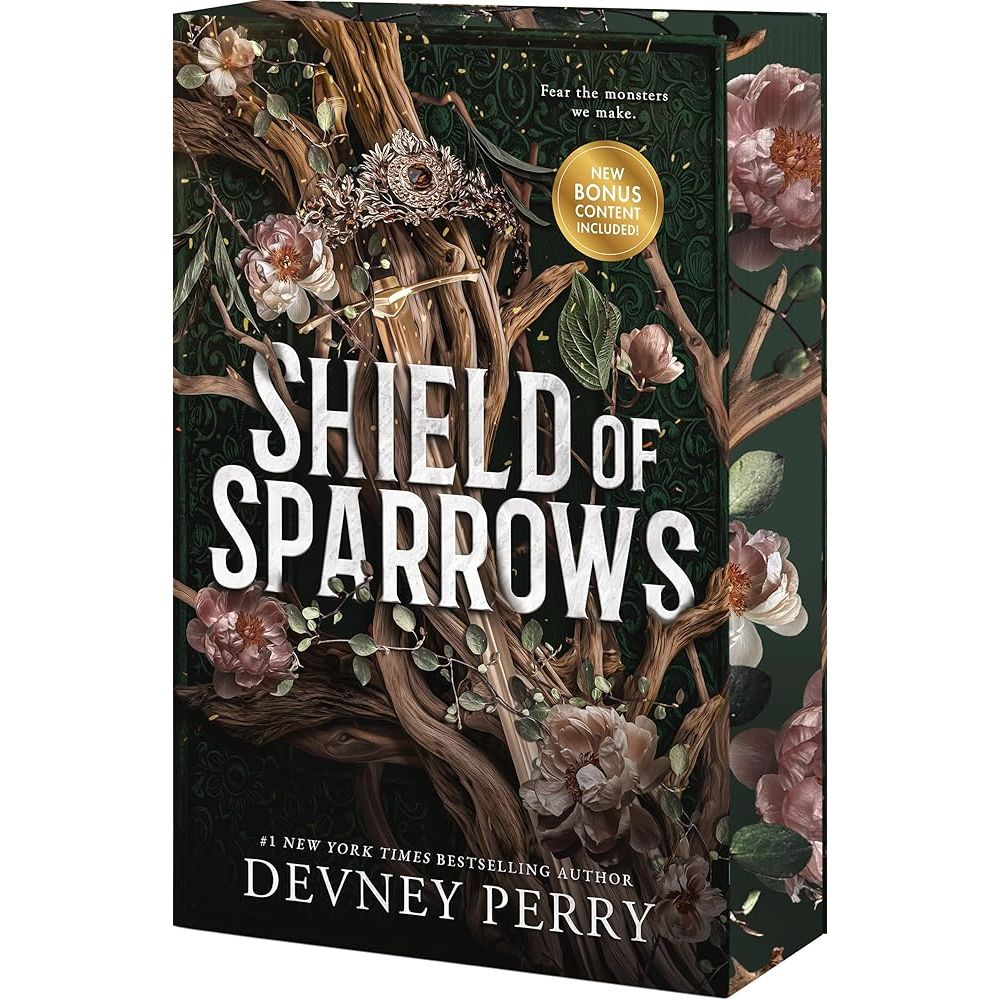 Shield of Sparrows: An Enemies-to-Lovers Epic Romantasy cover image