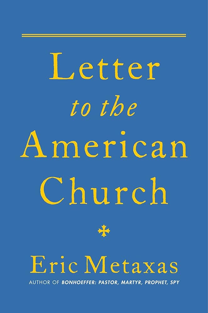 Letter to the American Church cover image