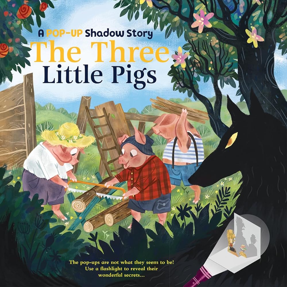 The Three Little Pigs (Pop-up Shadow Stories) cover image