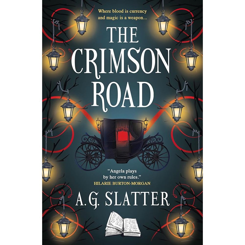 The Crimson Road cover image