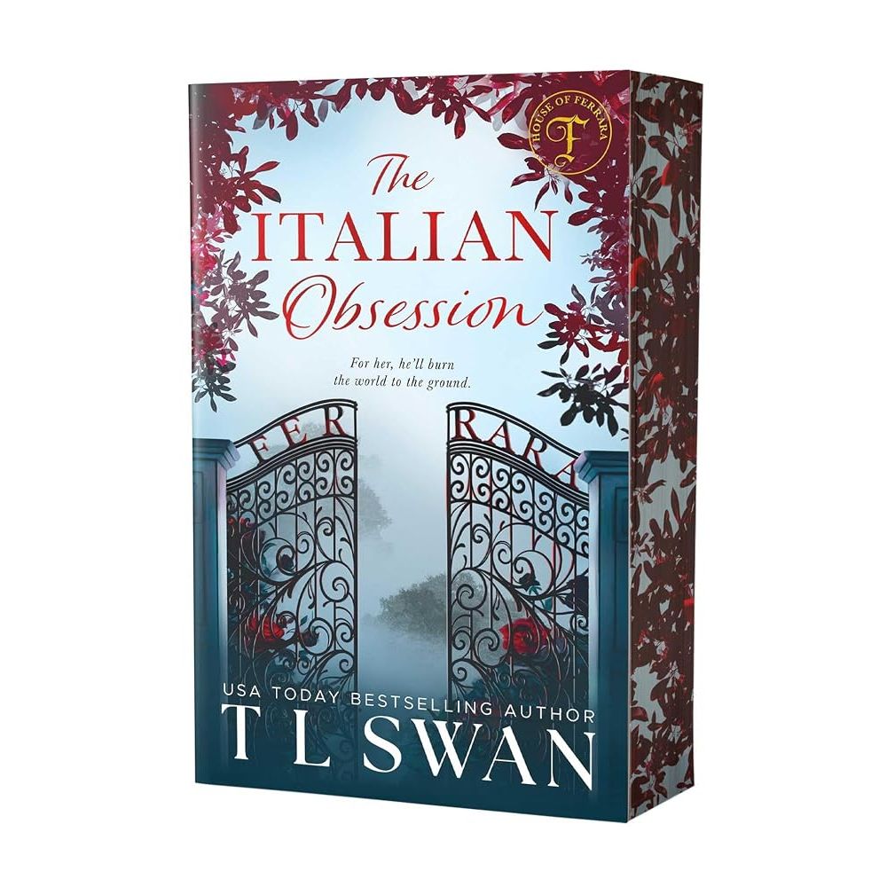 The Italian Obsession (House of Ferrara) cover image