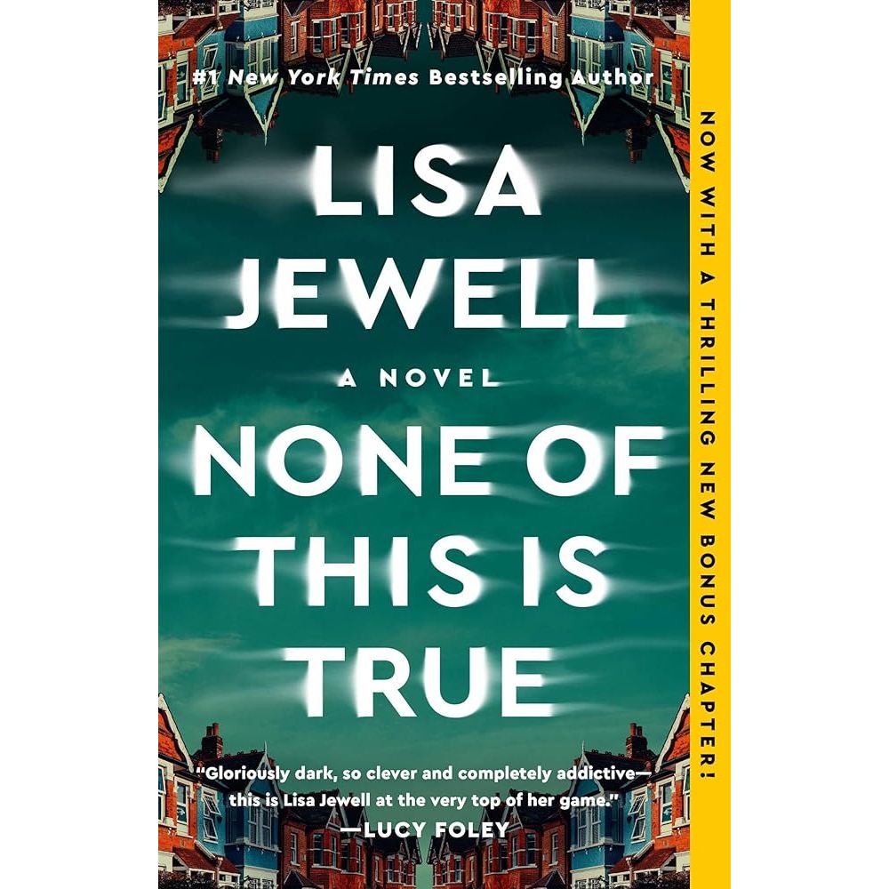 None of This Is True: A Novel cover image