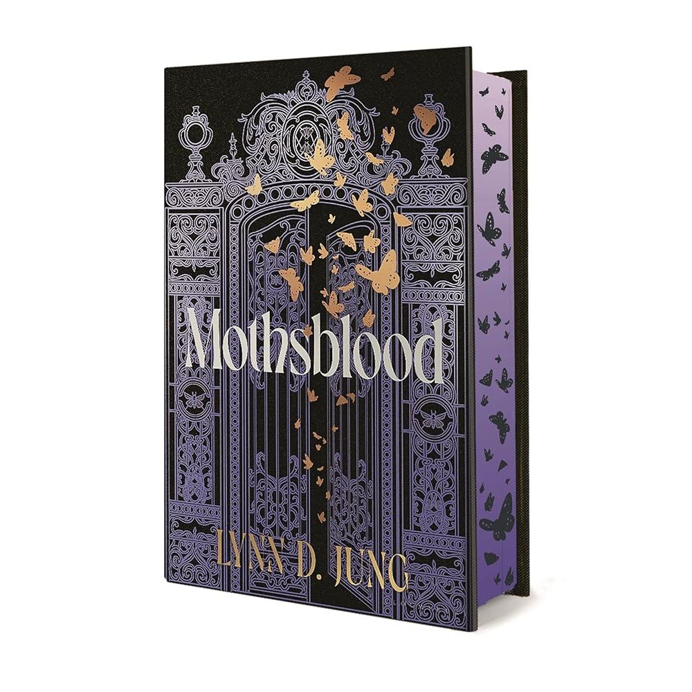 Mothsblood: Deluxe Limited Edition cover image