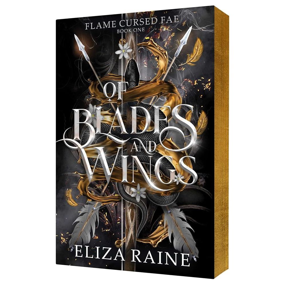 Of Blades and Wings (Flame Cursed Fae) cover image