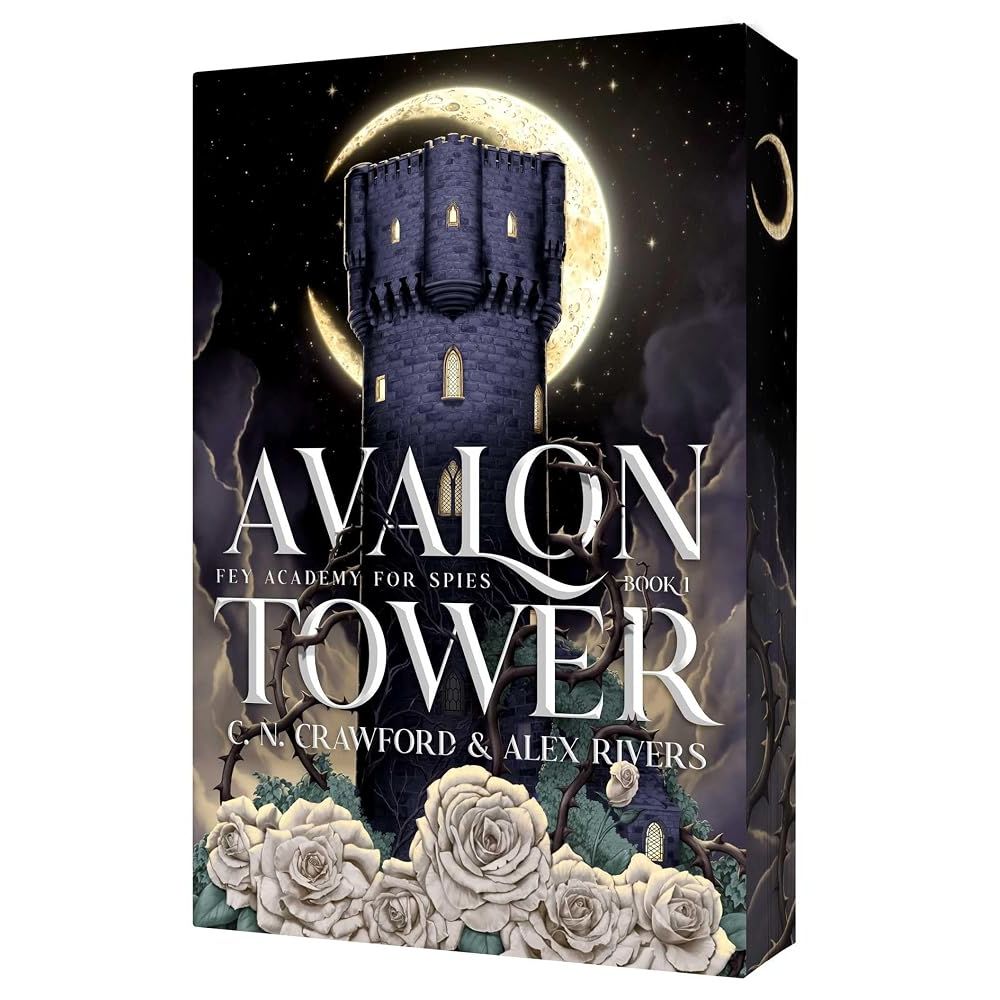 Avalon Tower (Fey Academy for Spies) cover image