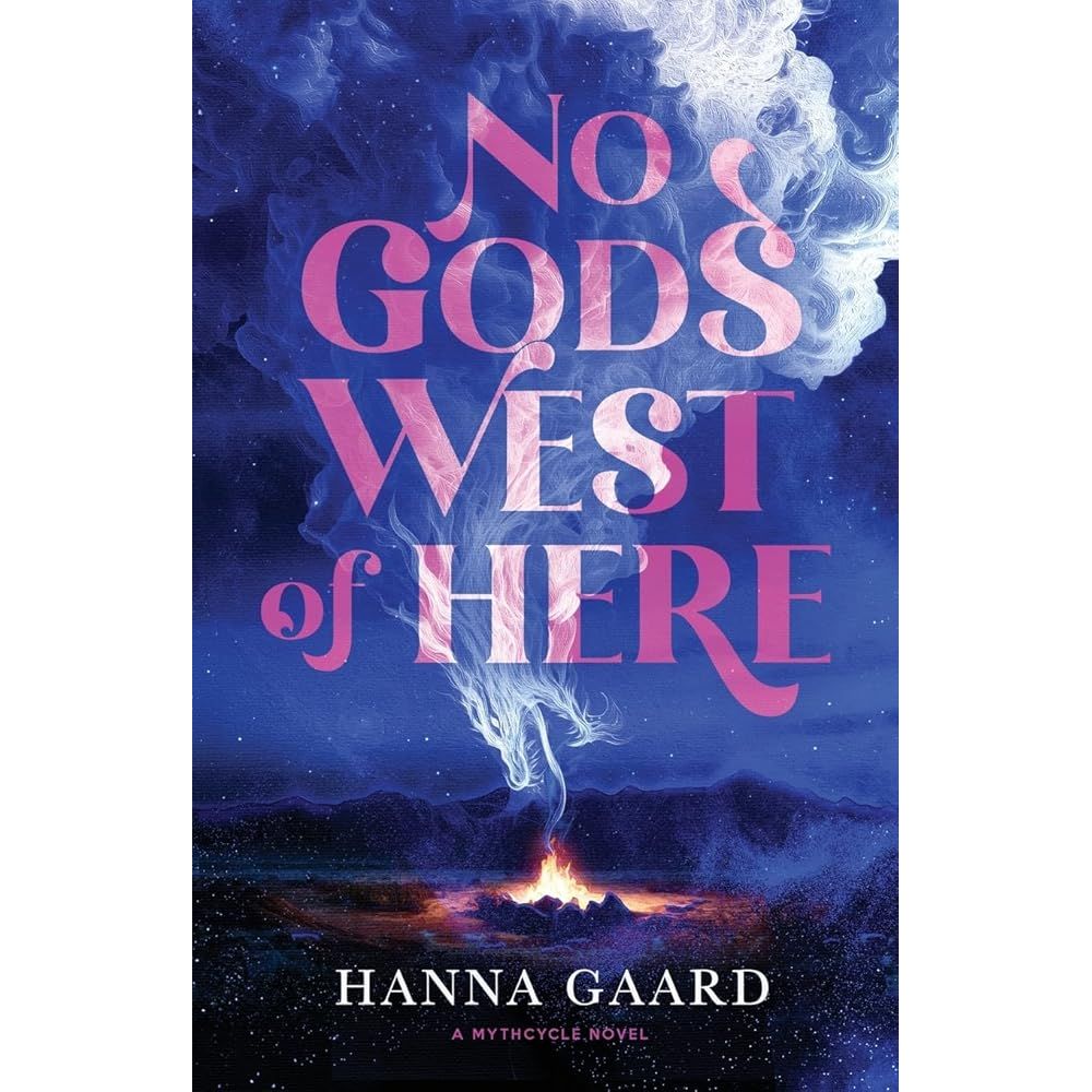 No Gods West of Here (Mythcycle) cover image