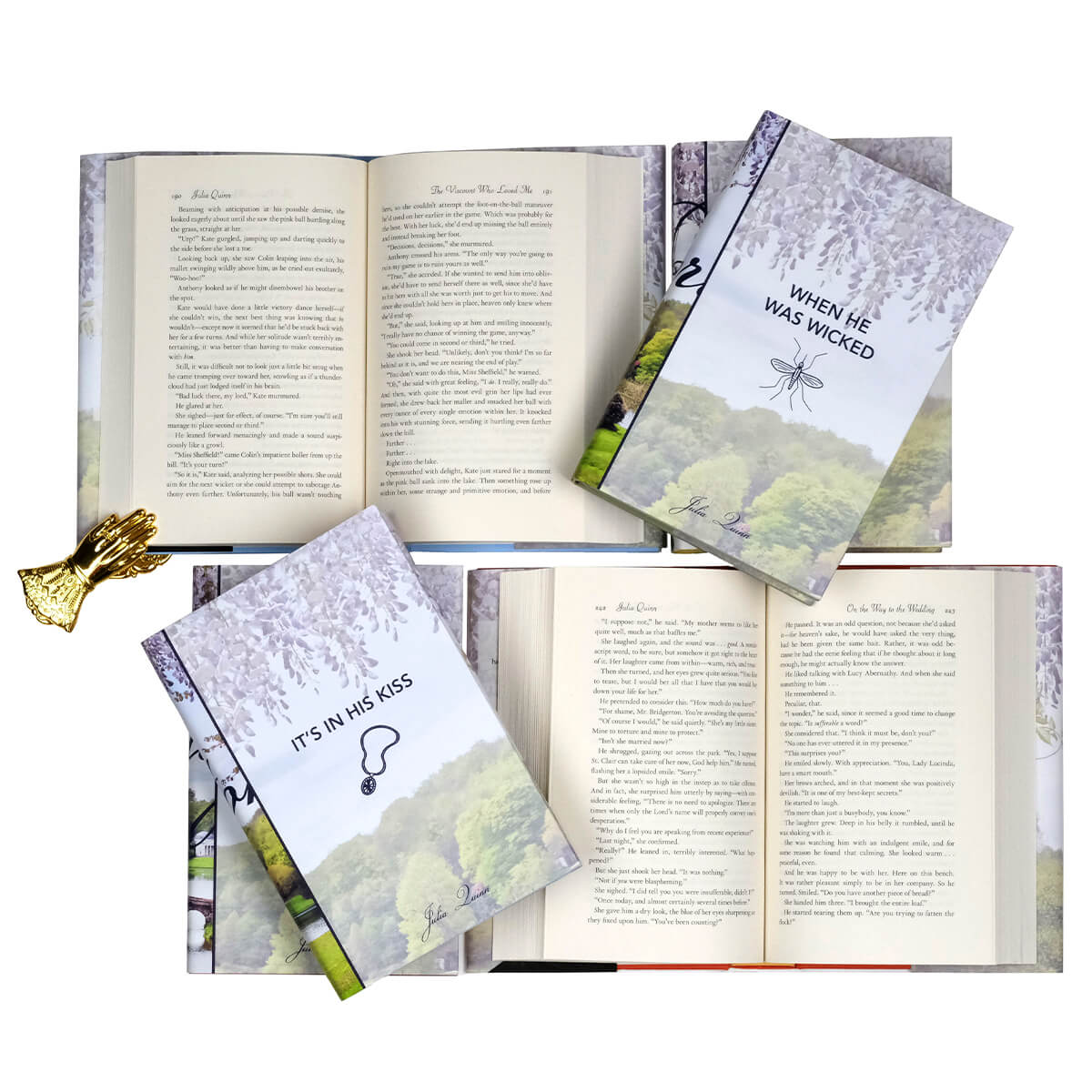 Classic Bridgerton Book Set
