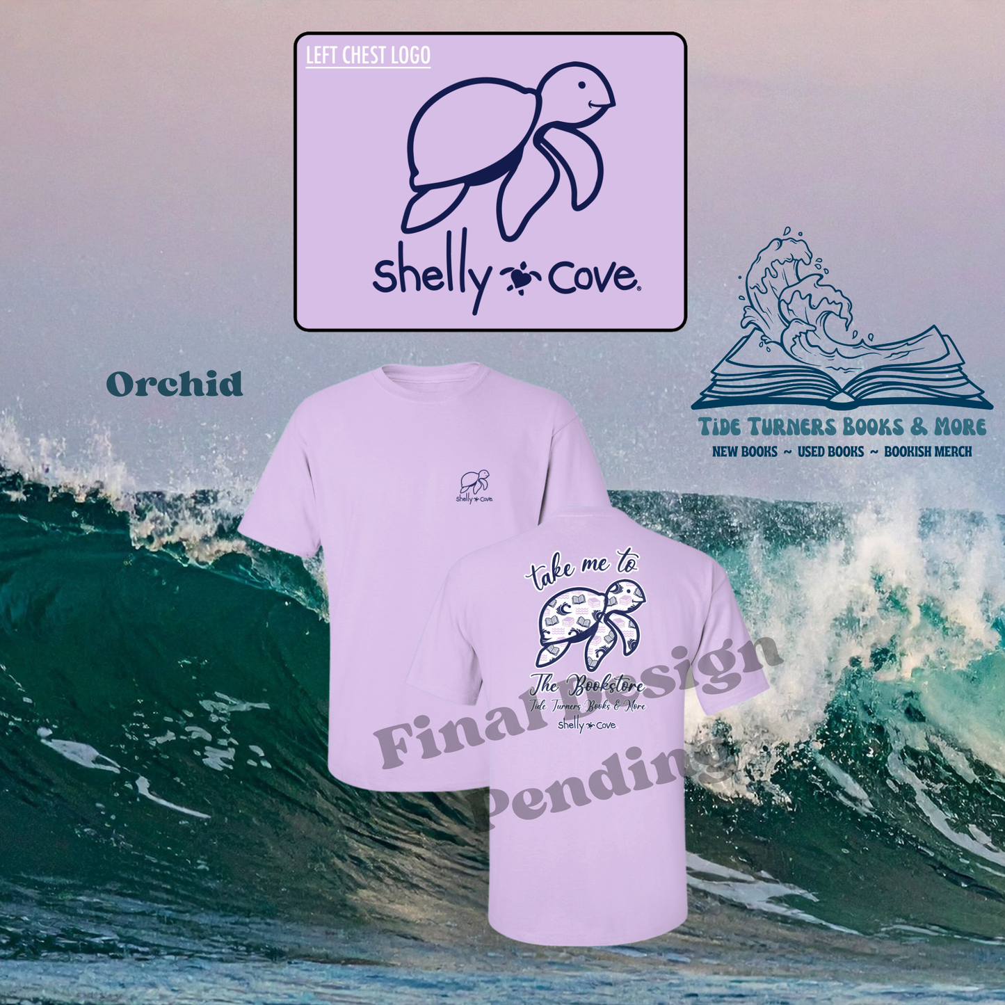 Shelly Cove X Tide Turners T-Shirt