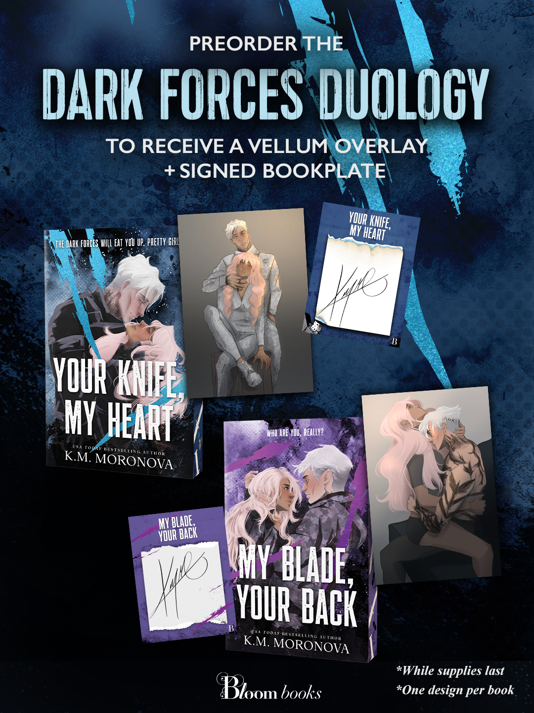 PRE-ORDER My Blade, Your Back (Deluxe Edition)