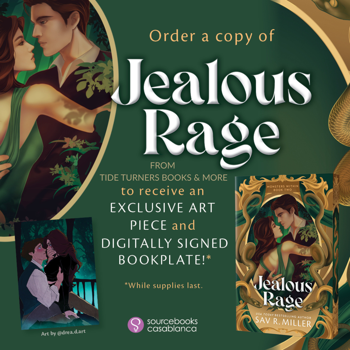 PRE-ORDER Jealous Rage (Deluxe Edition)