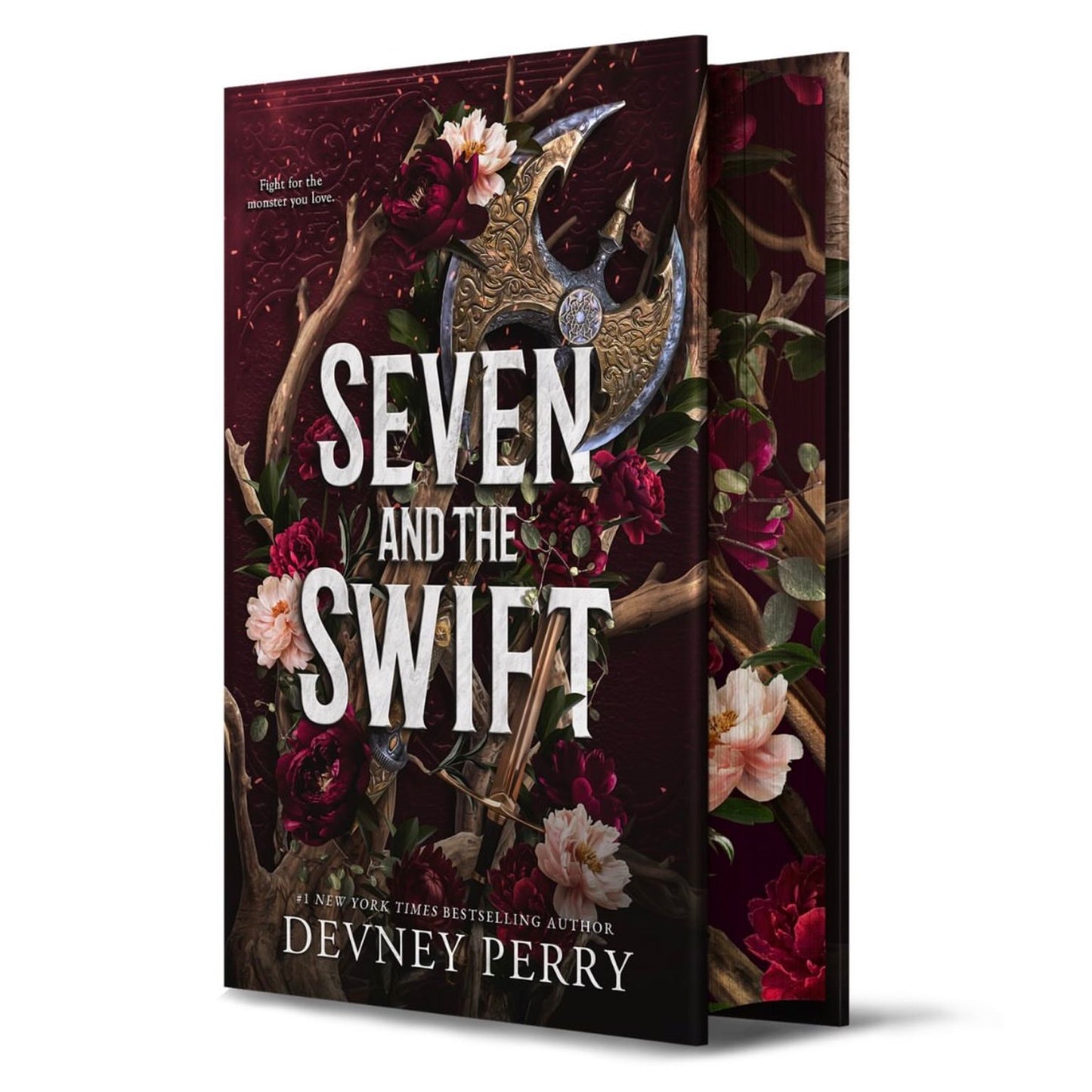 PRE-ORDER SEVEN AND THE SWIFT (Shield of Sparrows #3)