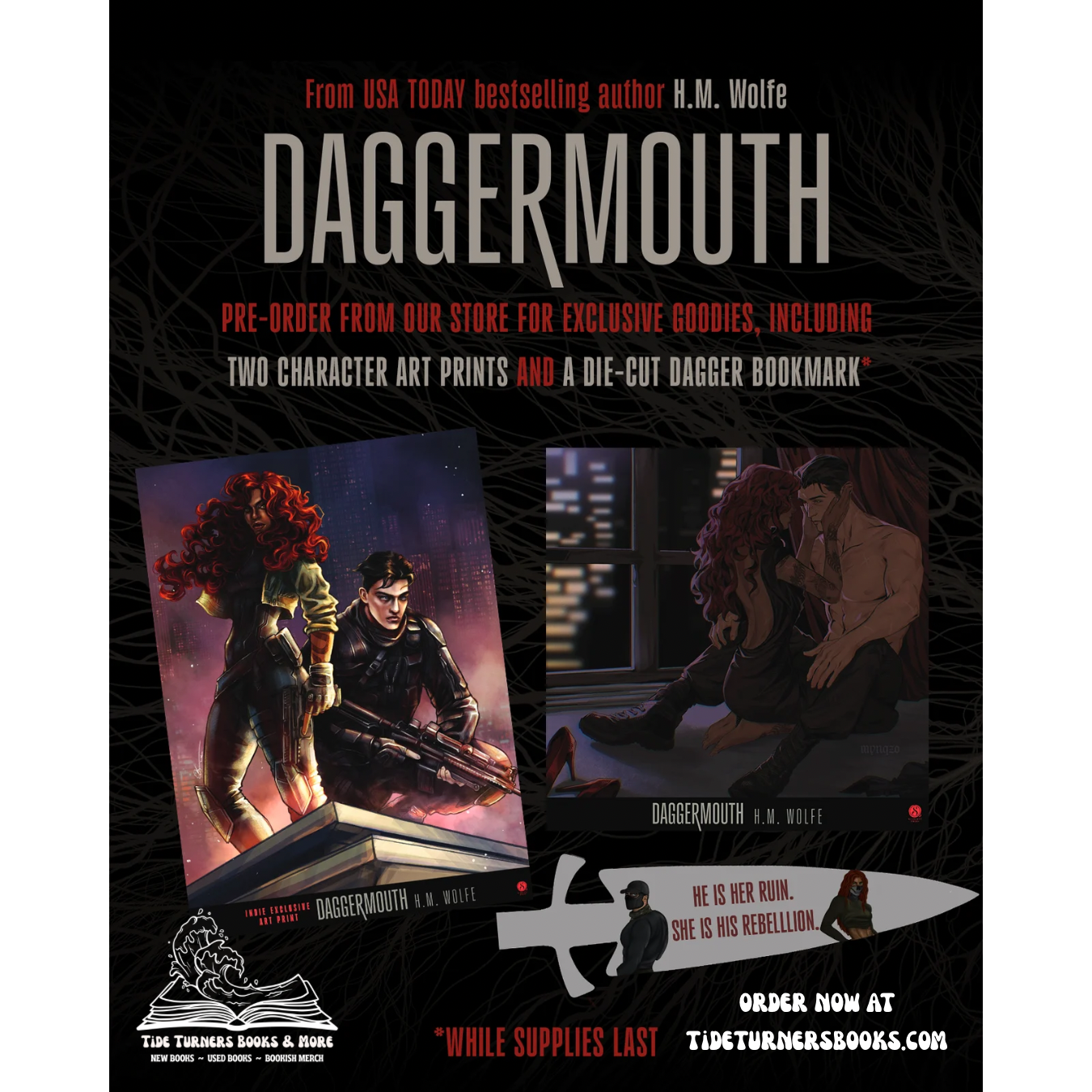 PRE-ORDER Daggermouth
