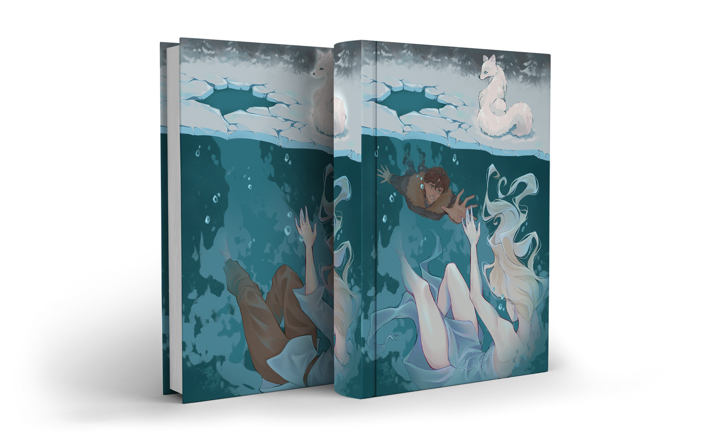 PRE-ORDER The Ice Queen and The Keeper of Death