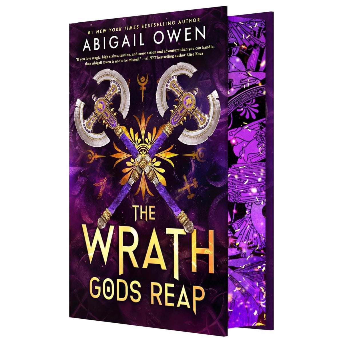 PRE-ORDER The Wrath Gods Reap