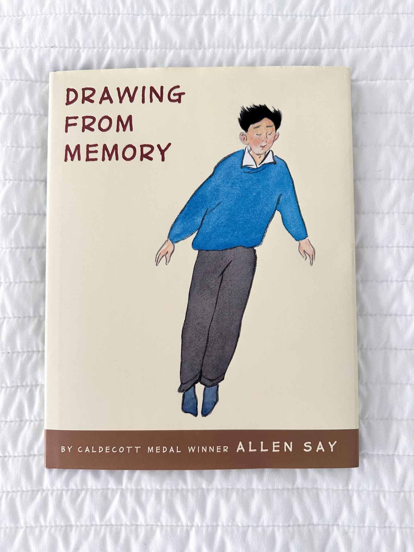 Drawing From Memory by Allen Say