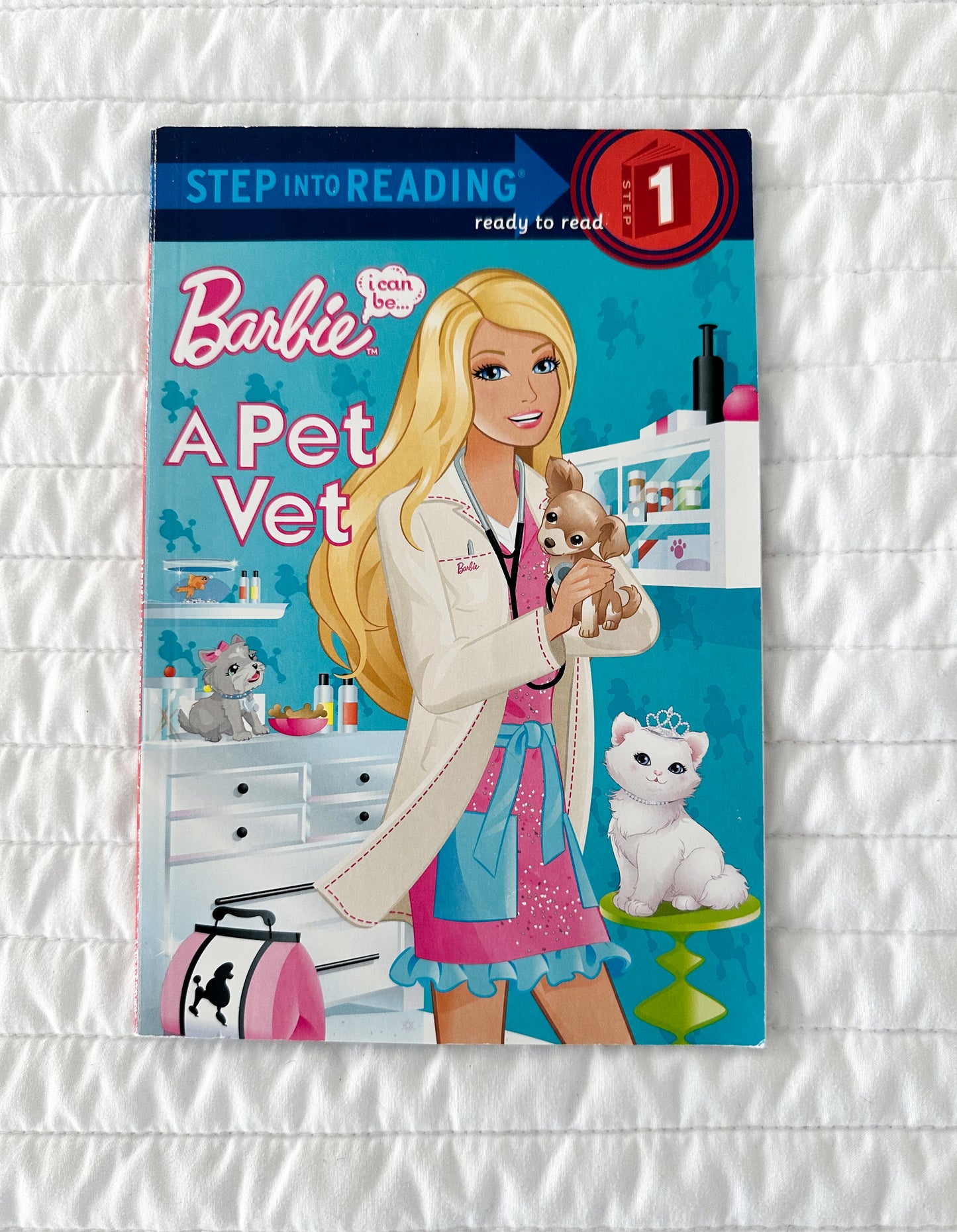Barbie, I Can Be- A Pet Vet by Mary Man-Kong