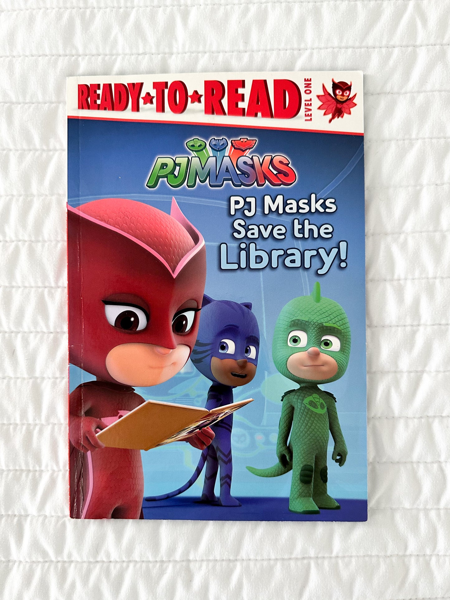 PJ Masks Save the Library! by Daphne Pendergrass