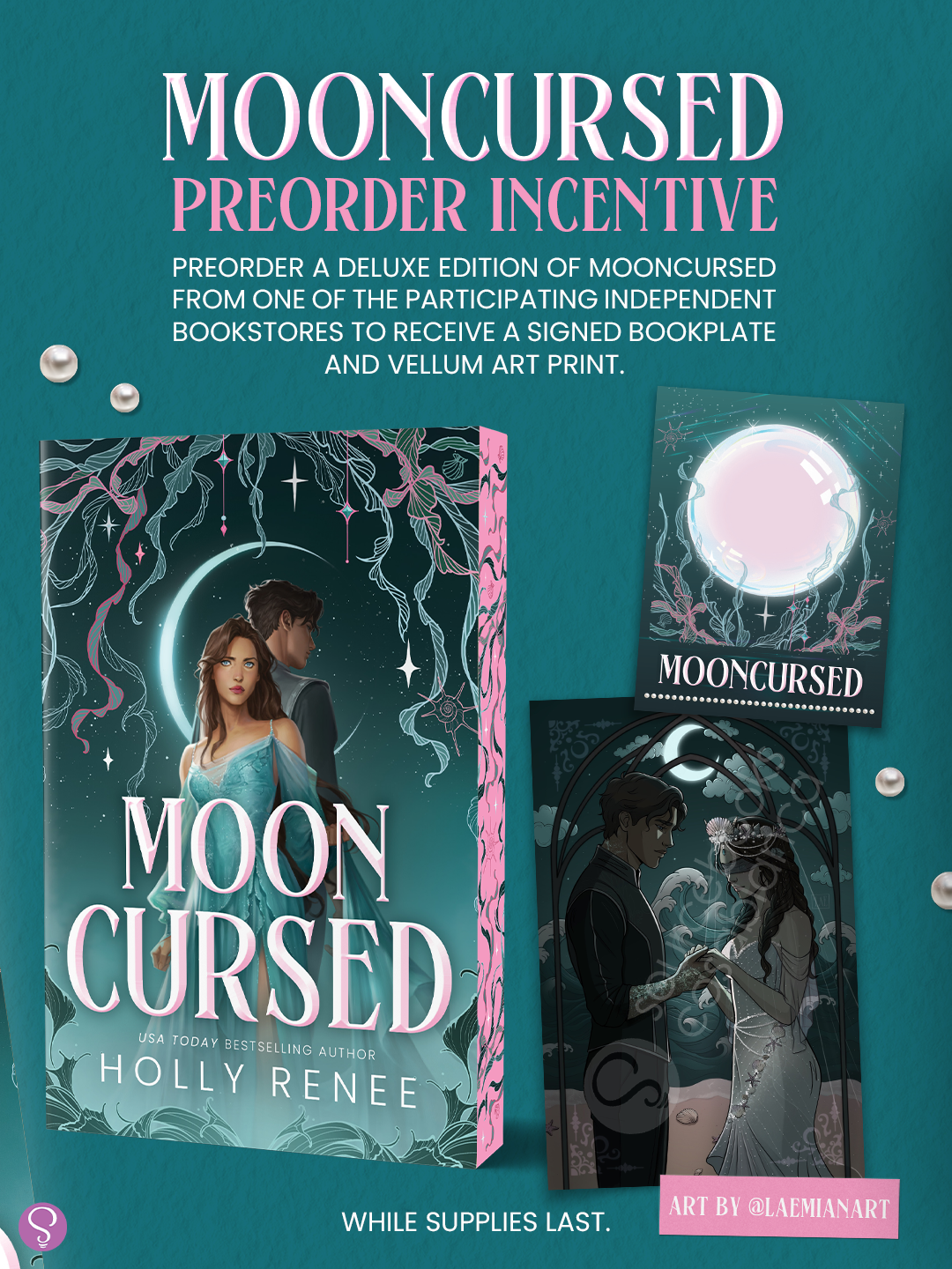PRE-ORDER Mooncursed (Deluxe Edition)