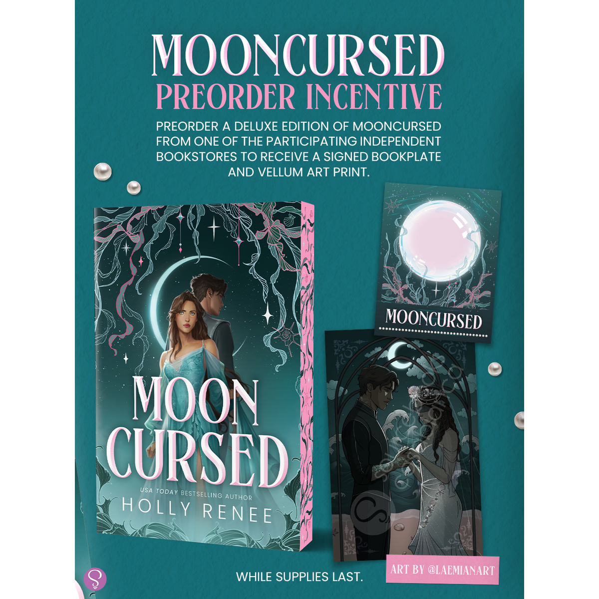 PRE-ORDER Mooncursed (Deluxe Edition)