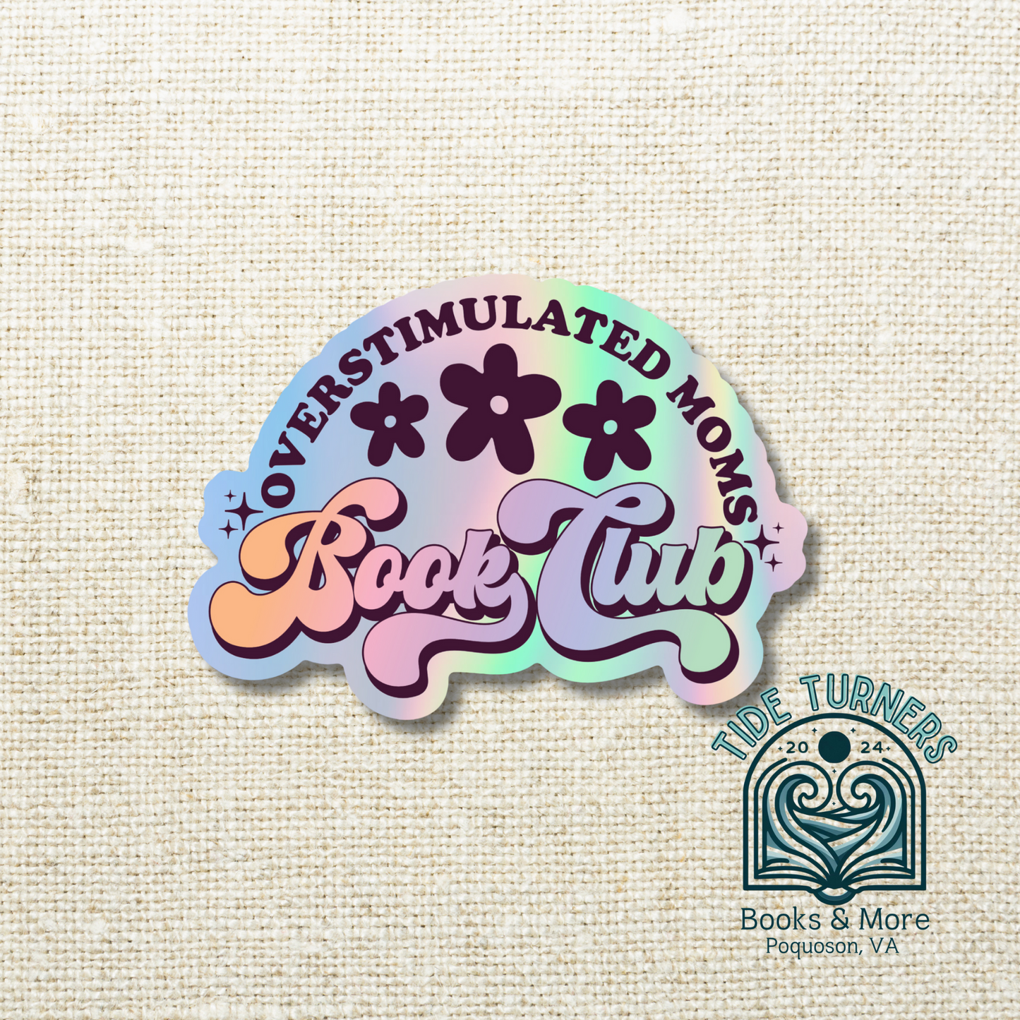 Overstimulated Moms Book Club