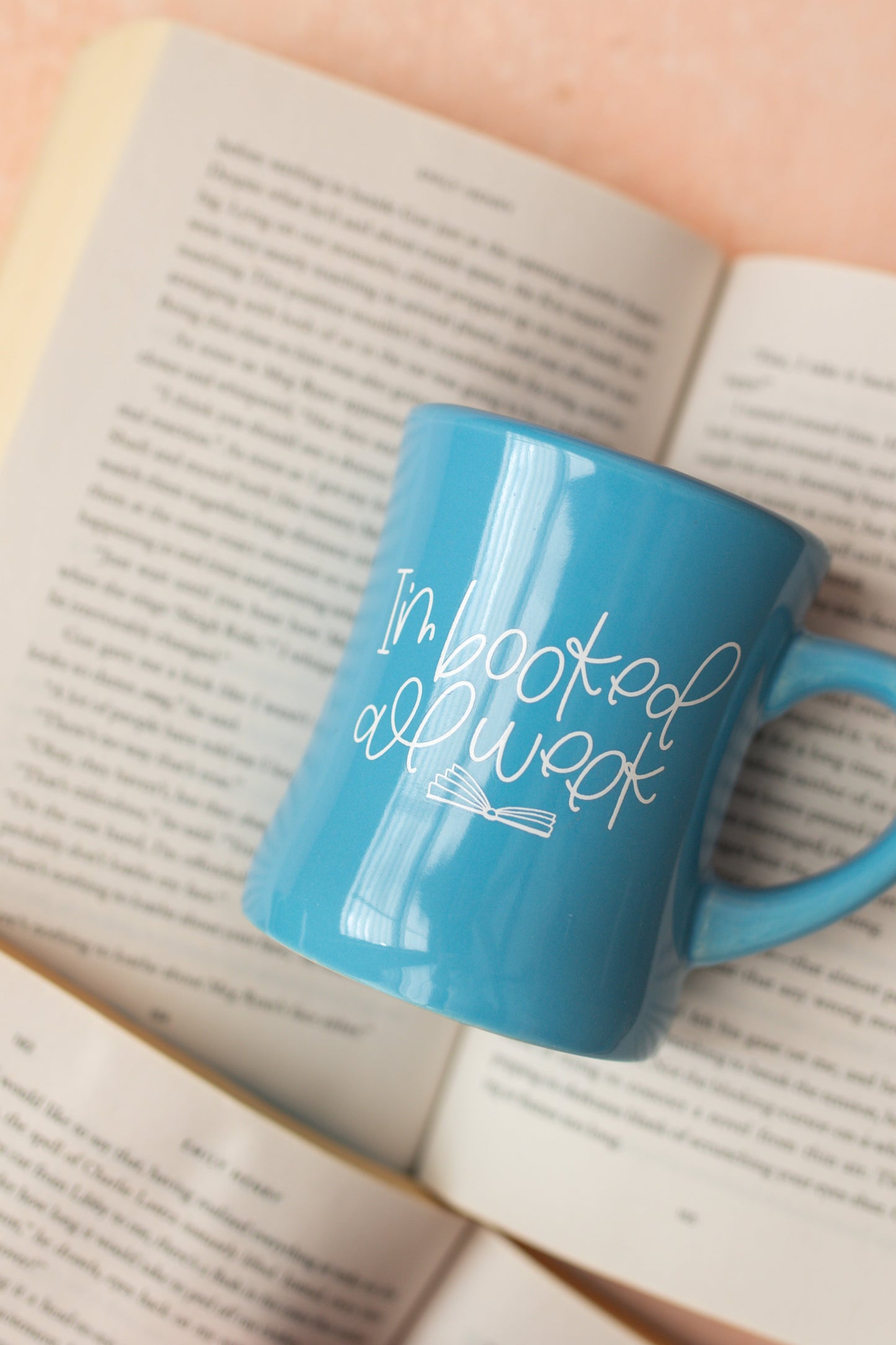 I'm Booked All Week Mug