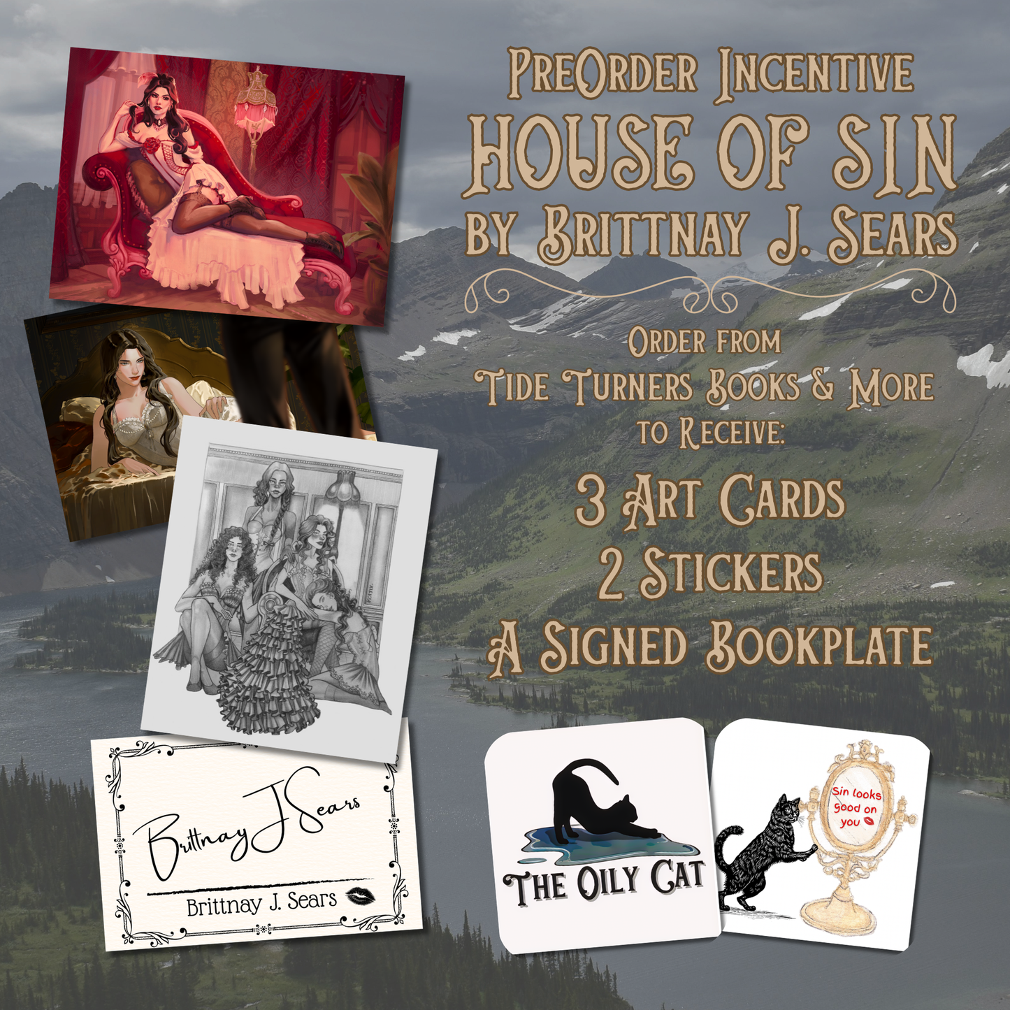 PRE-ORDER House of Sin